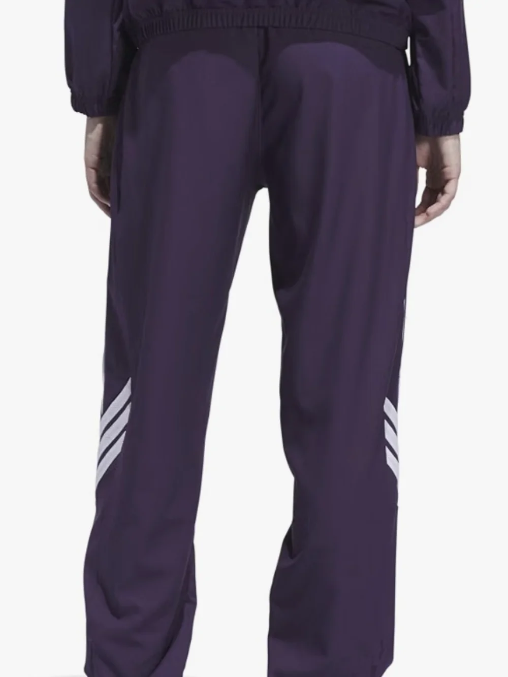 Women's Adidas Purple Basketball Pants